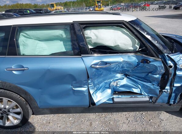 WMWLN5C52G2E31053 2016 MINI CLUBMAN Light Blue Панорамный вид салона 360°