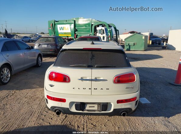 WMWLN9C59H2B32247 2017 MINI CLUBMAN Белый 