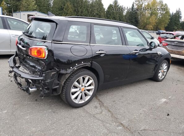 WMWLN9C59J2E51279 2018 MINI COOPER Black Trasero derecho