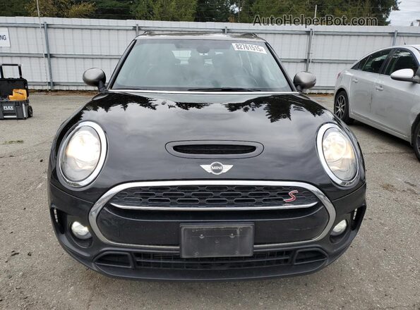 WMWLN9C59J2E51279 2018 MINI COOPER Black Vista frontal