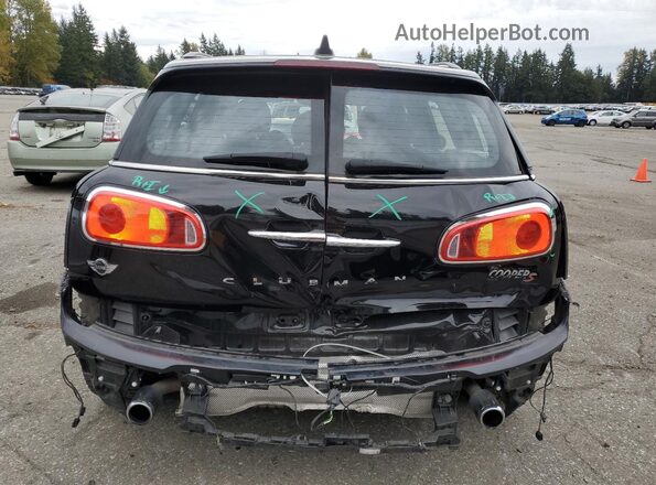 WMWLN9C59J2E51279 2018 MINI COOPER Black Vista trasera