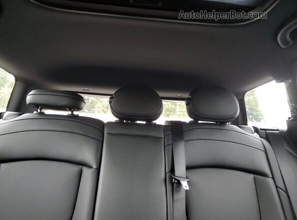 WMWLN9C59J2E51279 2018 MINI COOPER Black Vista de los asientos traseros