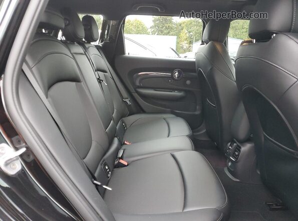 WMWLN9C59J2E51279 2018 MINI COOPER Black Vista interior trasera