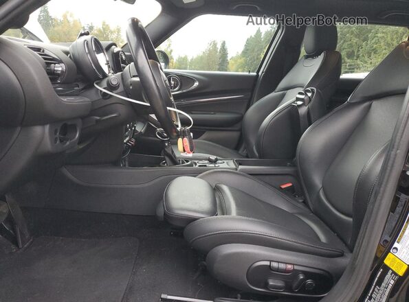 WMWLN9C59J2E51279 2018 MINI COOPER Black Vista interior delantera