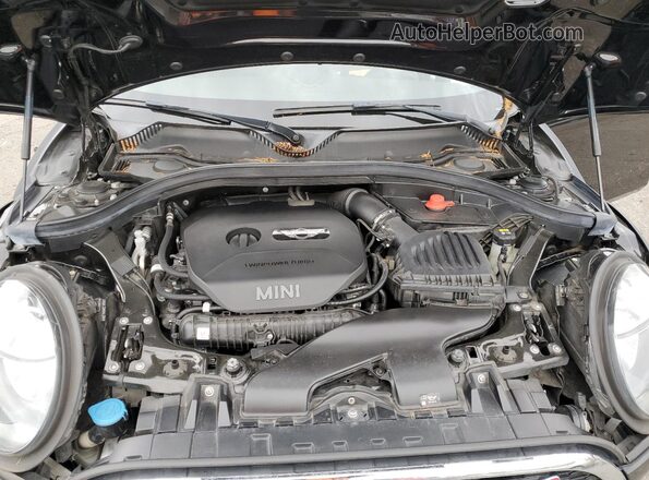 WMWLN9C59J2E51279 2018 MINI COOPER Black Vista del compartimento del motor
