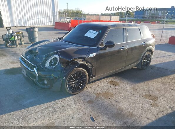 WMWLN9C5XG2B30845 2016 MINI CLUBMAN Черный Передняя левая четверть