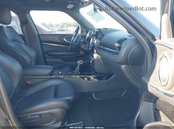 WMWLN9C5XG2B30845 2016 MINI CLUBMAN Черный Вид салона спереди