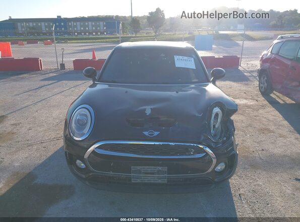 WMWLN9C5XG2B30845 2016 MINI CLUBMAN Черный Вид задней части салона