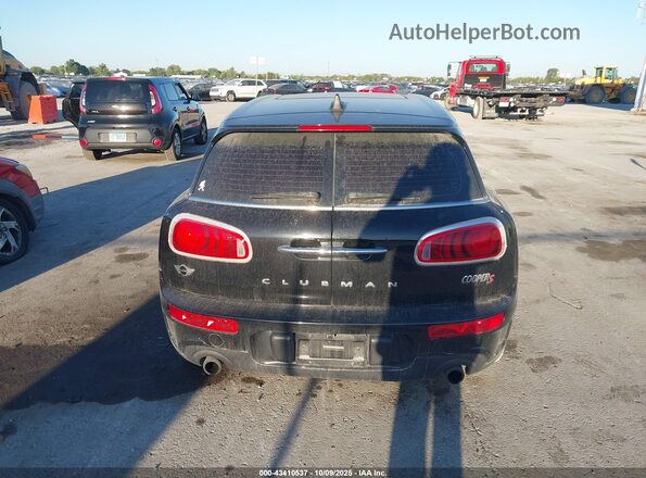 WMWLN9C5XG2B30845 2016 MINI CLUBMAN Черный 