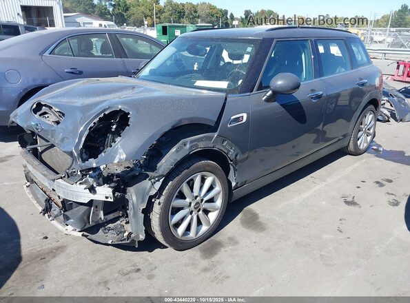 WMWLN9C5XG2B31106 2016 MINI CLUBMAN Gray 