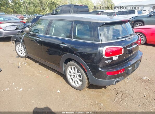 WMWLU1C50H2C41622 2017 MINI CLUBMAN Черный Задняя левая четверть