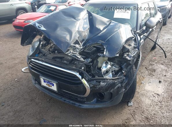 WMWLU1C50H2C41622 2017 MINI CLUBMAN Черный Вид спереди