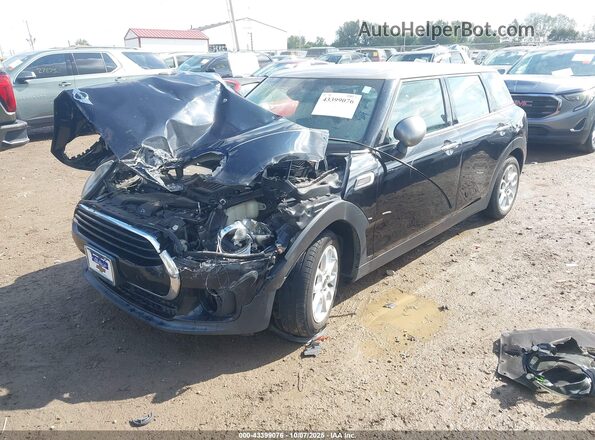 WMWLU1C50H2C41622 2017 MINI CLUBMAN Черный Передняя левая четверть