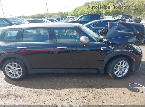 WMWLU1C50H2C41622 2017 MINI CLUBMAN Черный Панорамный вид салона 360°