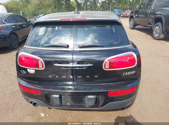WMWLU1C50H2C41622 2017 MINI CLUBMAN Черный 