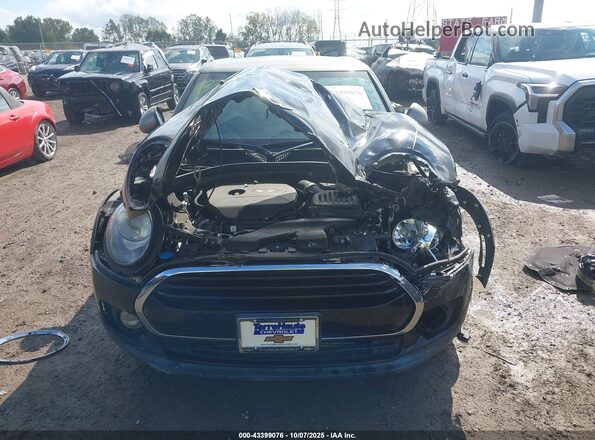 WMWLU1C50H2C41622 2017 MINI CLUBMAN Черный Вид задней части салона