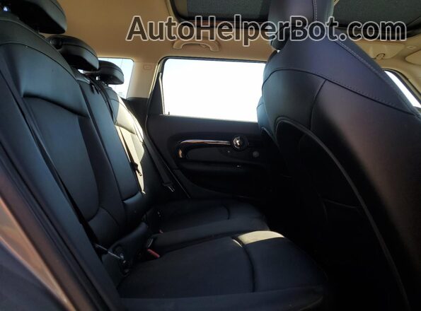 WMWLV7C07L2M69031 2020 MINI COOPER Gray უკანა სავარძლების ხედი