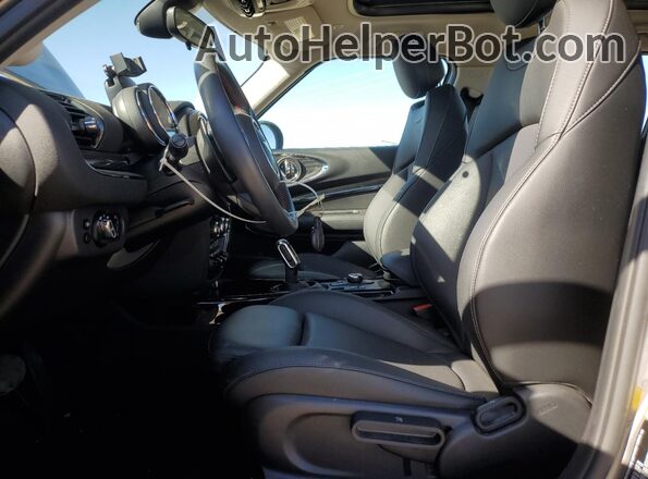 WMWLV7C07L2M69031 2020 MINI COOPER Gray წინა სალონის ხედი