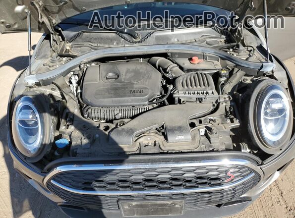 WMWLV7C07L2M69031 2020 MINI COOPER Gray უკანა სალონის ხედი