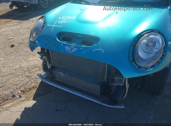 WMWWG9C57J3C82672 2018 MINI CONVERTIBLE Синий Вид спереди