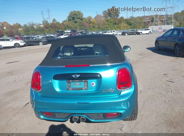 WMWWG9C57J3C82672 2018 MINI CONVERTIBLE Синий 