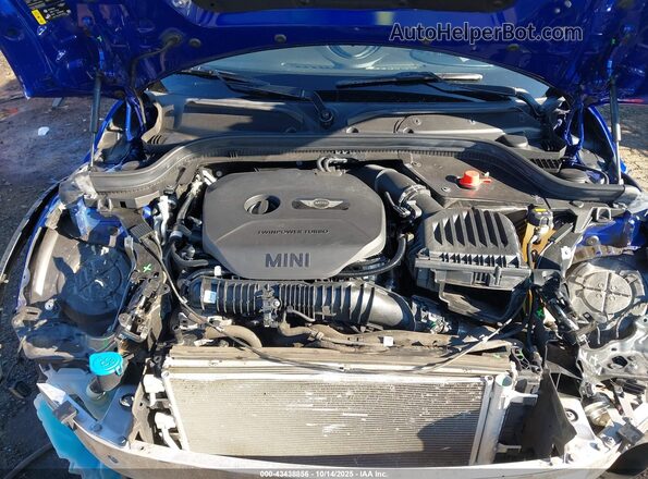 WMWWH9C5XK3E23426 2019 MINI CONVERTIBLE Blue Widok z tyłu