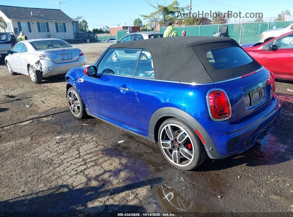 WMWWH9C5XK3E23426 2019 MINI CONVERTIBLE Blue Tył lewy