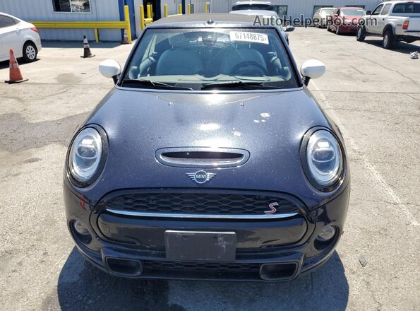 WMWWJ5C05M3M47084 2021 MINI COOPER Charcoal Widok z przodu