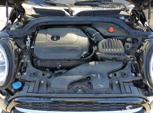 WMWWJ5C05M3M47084 2021 MINI COOPER Charcoal Widok wnętrza z tyłu