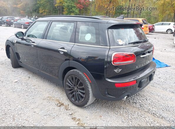 WMWXJ1C01L2M02838 2020 MINI CLUBMAN Black Հետևի ձախ