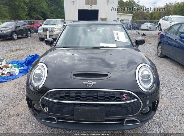 WMWXJ1C01L2M02838 2020 MINI CLUBMAN Black Դիմացի տեսք