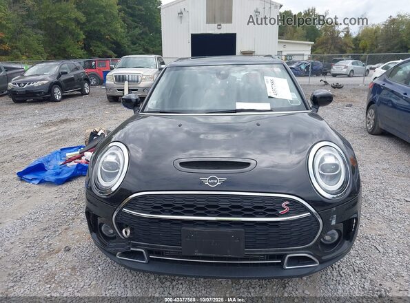 WMWXJ1C01L2M02838 2020 MINI CLUBMAN Black Սարքավորումների վահանակի տեսք