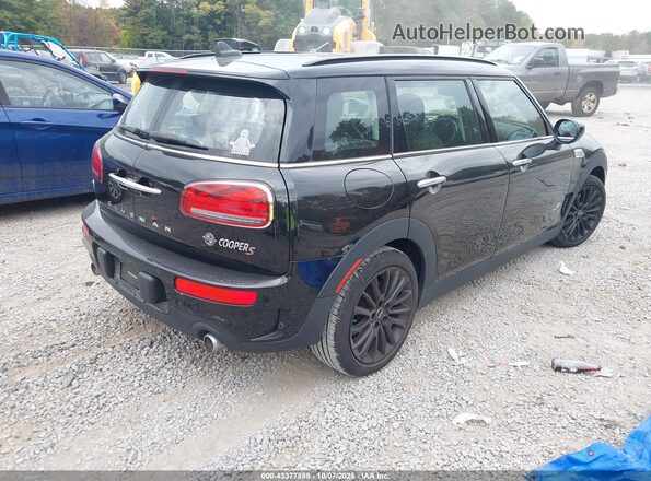 WMWXJ1C01L2M02838 2020 MINI CLUBMAN Black Հետևի աջ