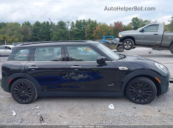 WMWXJ1C01L2M02838 2020 MINI CLUBMAN Black Սալոնի հետևի տեսք