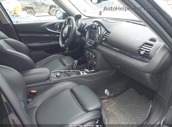 WMWXJ1C01L2M02838 2020 MINI CLUBMAN Black Սալոնի դիմացի տեսք