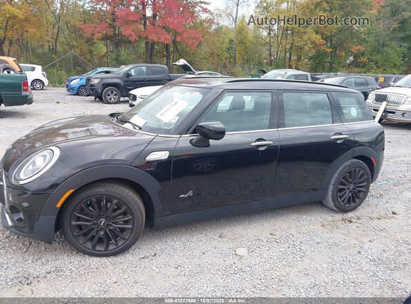 WMWXJ1C01L2M02838 2020 MINI CLUBMAN Black Սալոնի 360 աստիճան տեսք