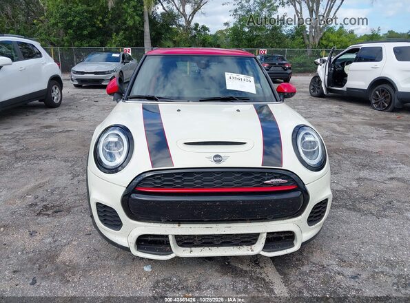 WMWXM9C55K2H39063 2019 MINI HARDTOP White Вид спереду