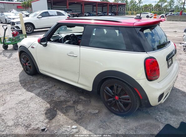 WMWXM9C55K2H39063 2019 MINI HARDTOP White Задня ліва чверть