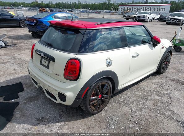 WMWXM9C55K2H39063 2019 MINI HARDTOP White Задня права чверть