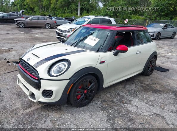 WMWXM9C55K2H39063 2019 MINI HARDTOP White Передня ліва чверть