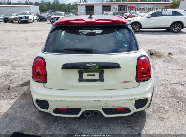 WMWXM9C55K2H39063 2019 MINI HARDTOP White 