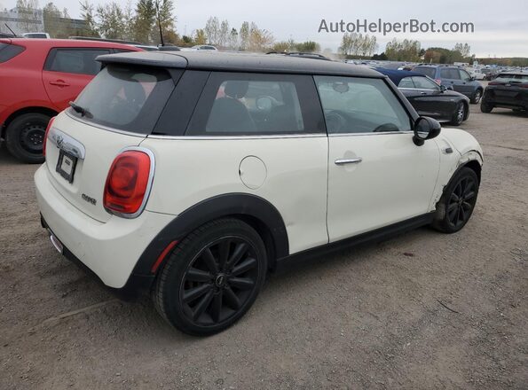 WMWXP5C52H2D16319 2017 MINI COOPER Cream 