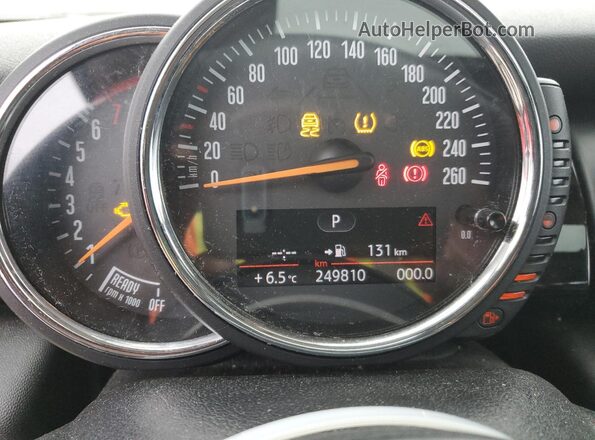 WMWXP5C52H2D16319 2017 MINI COOPER Cream 