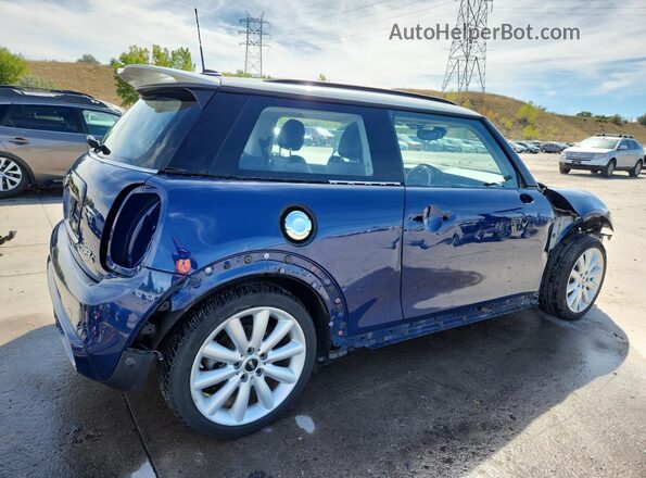 WMWXP7C33H2C61616 2017 MINI COOPER Синий 