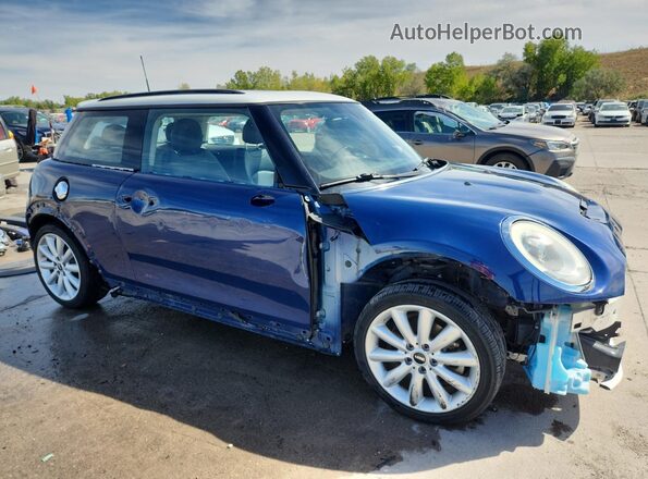 WMWXP7C33H2C61616 2017 MINI COOPER Синий 