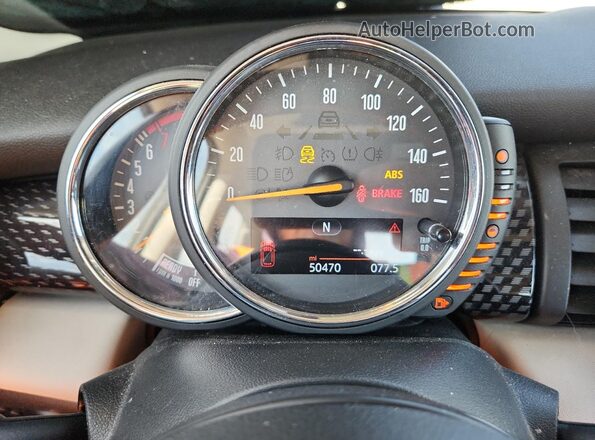 WMWXP7C33H2C61616 2017 MINI COOPER Синий 