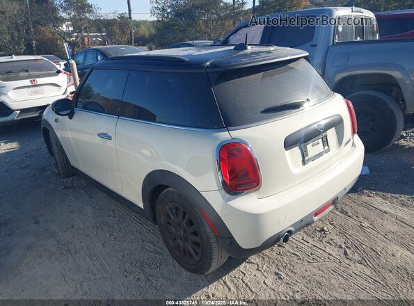 WMWXR3C06L2L38395 2020 MINI HARDTOP Кремовый Задняя левая четверть