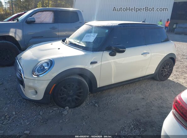 WMWXR3C06L2L38395 2020 MINI HARDTOP Кремовый Панорамный вид салона 360°