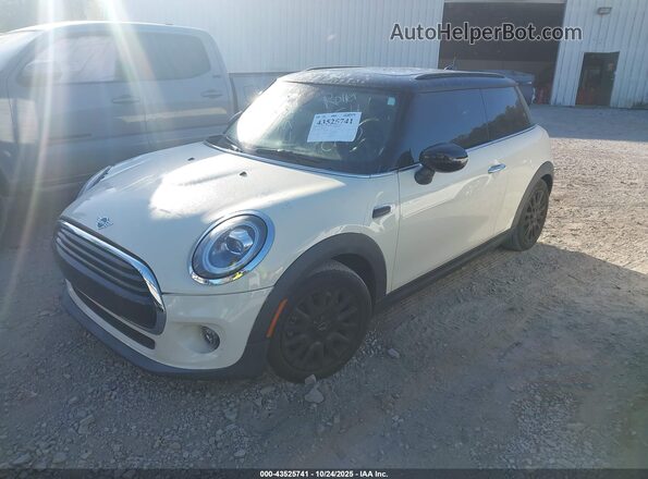 WMWXR3C06L2L38395 2020 MINI HARDTOP Кремовый Передняя левая четверть