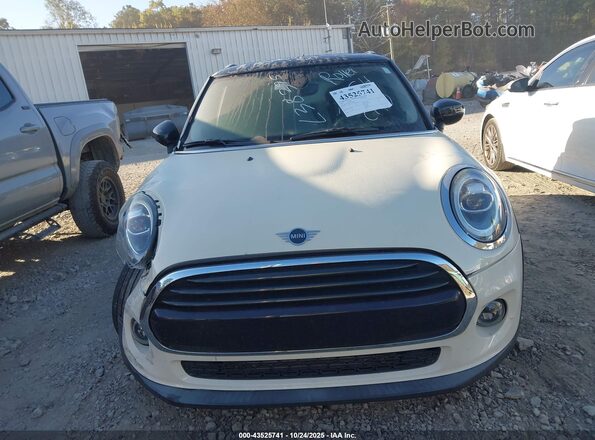 WMWXR3C06L2L38395 2020 MINI HARDTOP Кремовый Вид щитка приборов